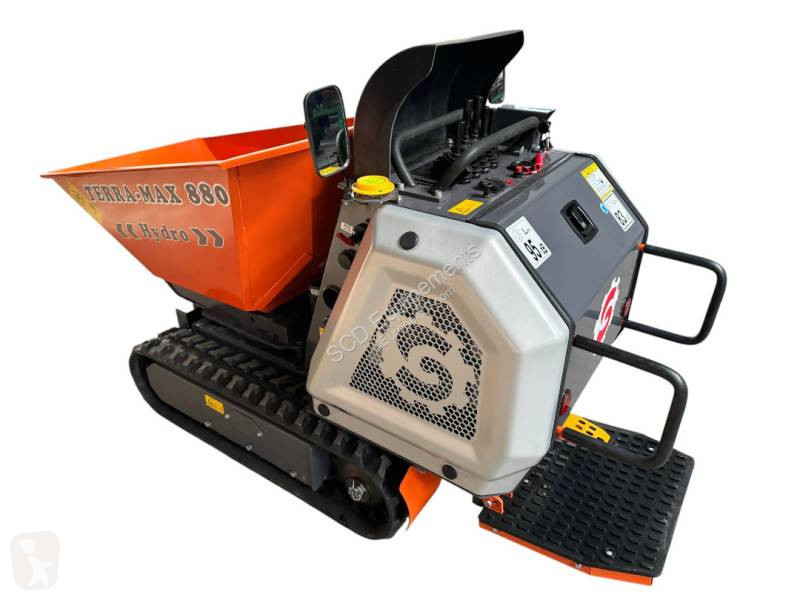 عربة قلابة SCD Equipements TERRA-MAX 880...