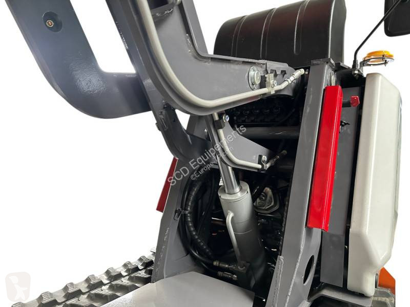 Højsidet godsvogn SCD Equipements TERRA-MAX 890...
