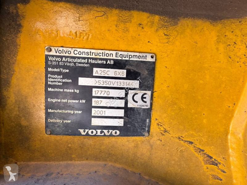 Карьерный самосвал Volvo