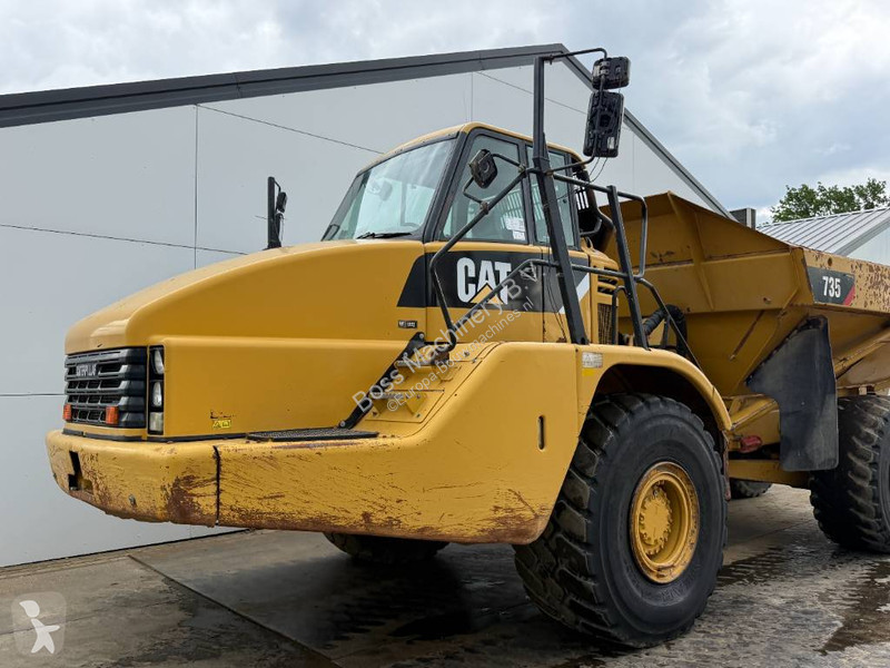 Sklápač Caterpillar - Automatic Greasing / Camera
