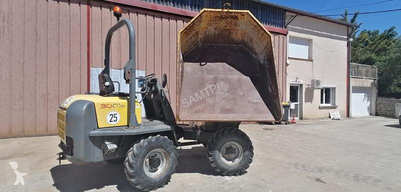 عربة قلابة Wacker Neuson