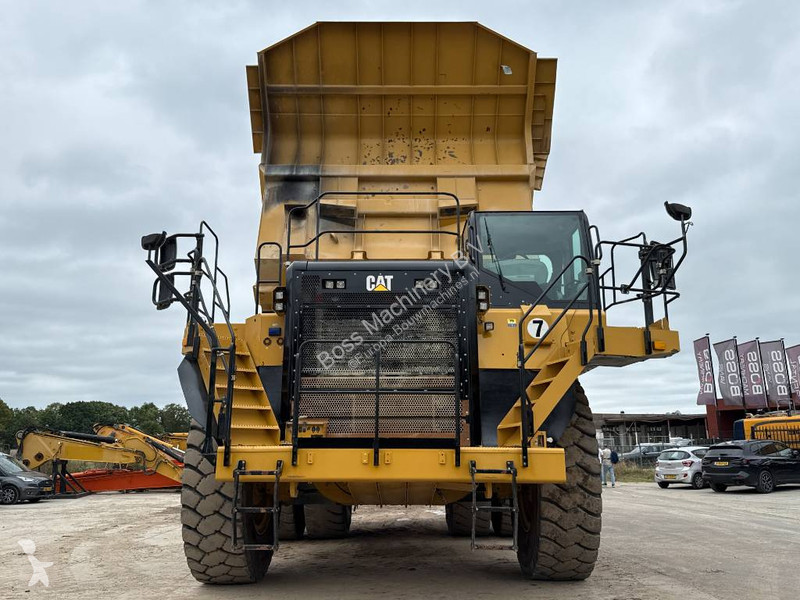عربة قلابة Caterpillar 777G - German Machine /...