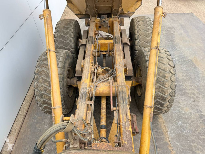 Sklápač Caterpillar - Automatic Greasing / Body...
