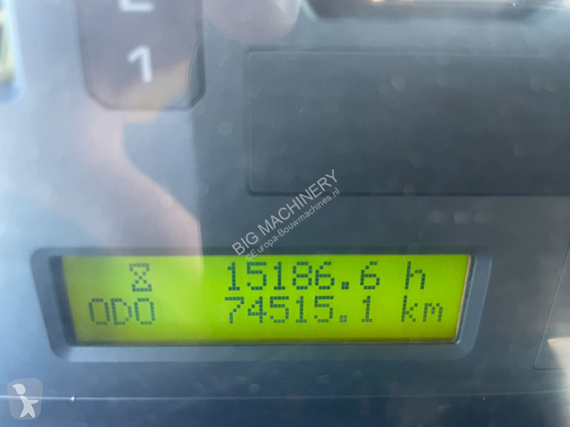 Højsidet godsvogn Komatsu HM300