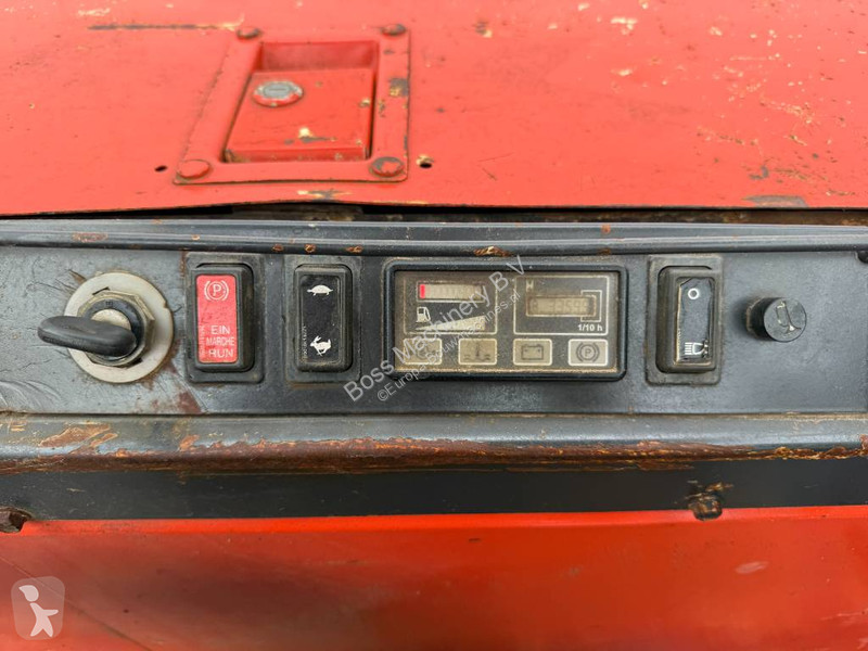 Højsidet godsvogn Kubota - Tilt + Rotate / CE...
