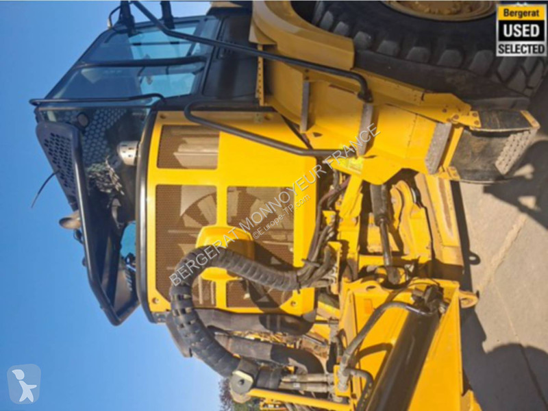 Højsidet godsvogn Caterpillar