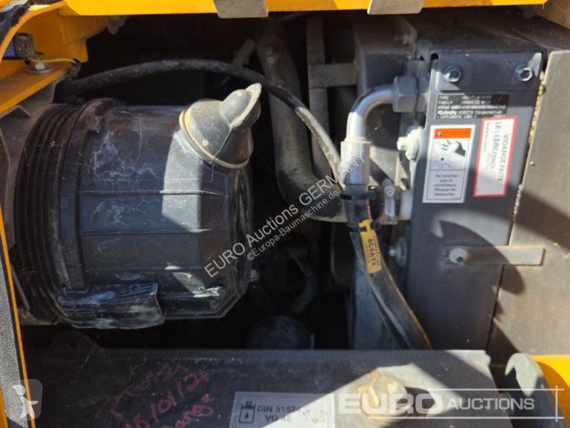 عربة قلابة Ausa D250 AHG