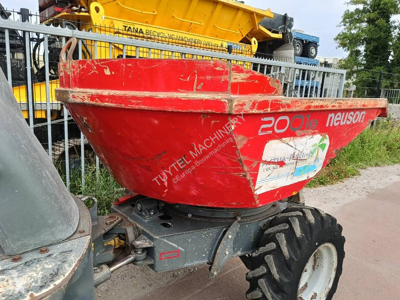 Sklápěčka Neuson 2001 dumper rotating roterende...