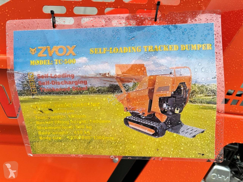 Sklápač  TC500