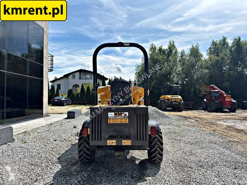 Дъмпер Mecalac TA 3.5 SH WOZIDŁO 2018R | JCB...