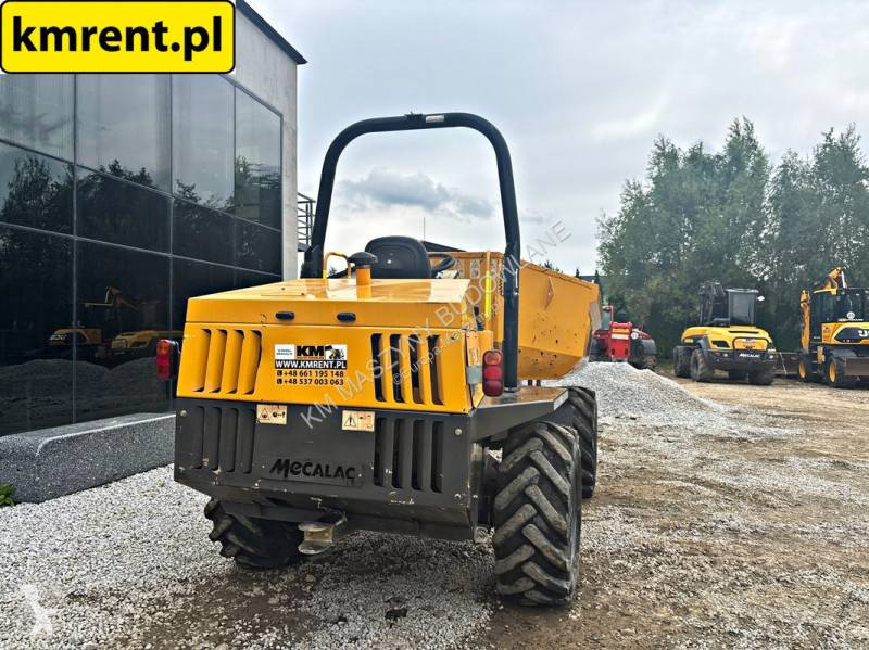 Дъмпер Mecalac TA6S WOZIDŁO 2019R | Wacker...
