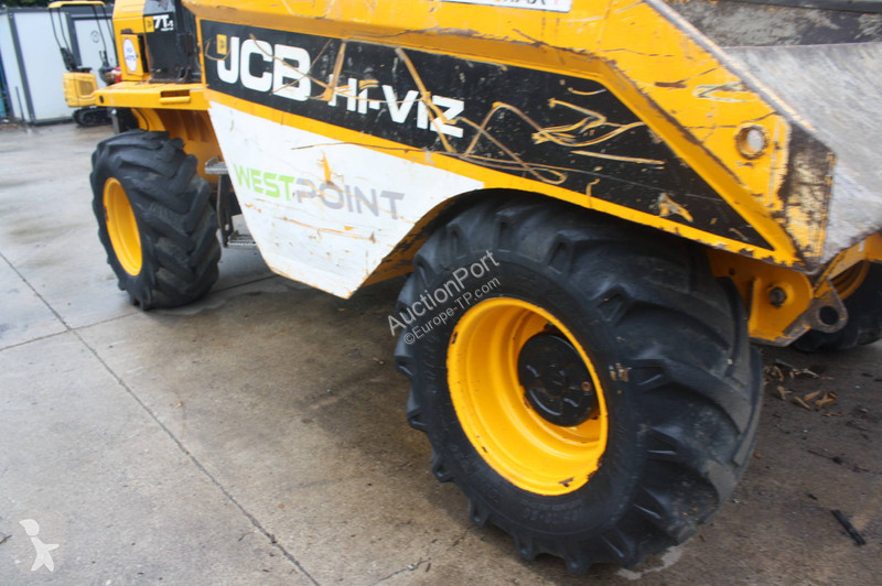 Tombereau JCB 7FT