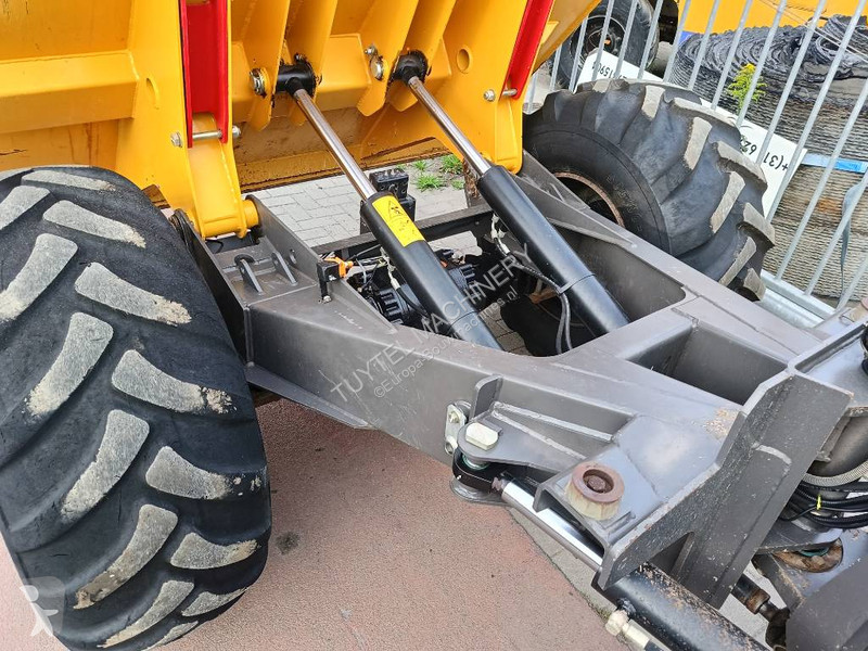 Дъмпер Mecalac TA 9 dumper knik dumper truck...