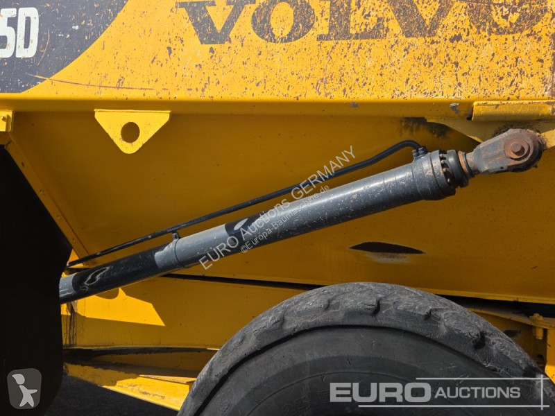 Dumper Volvo