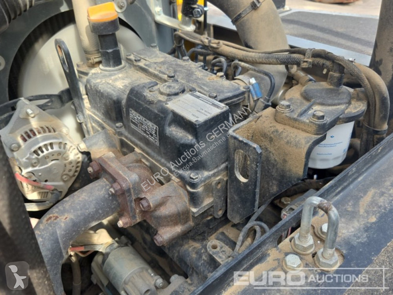 Tombereau Wacker Neuson DW30