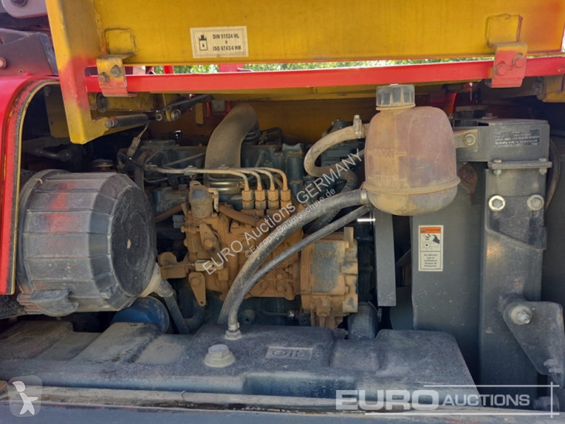 Dumper Ausa D600APG