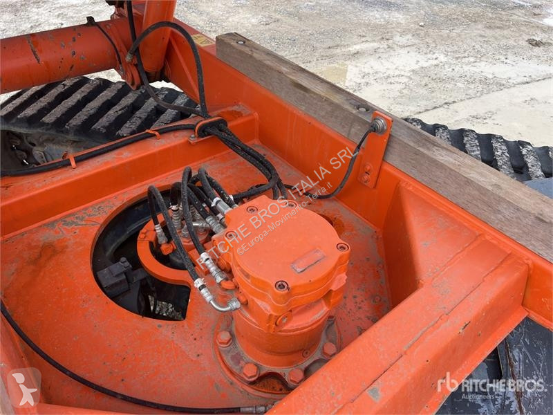 Dumper Ammann Yanmar C50CR Swivel Crawler Dumper