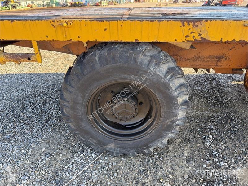 Tombereau Dieci 5LD 825-3/T 4x4 Dumper