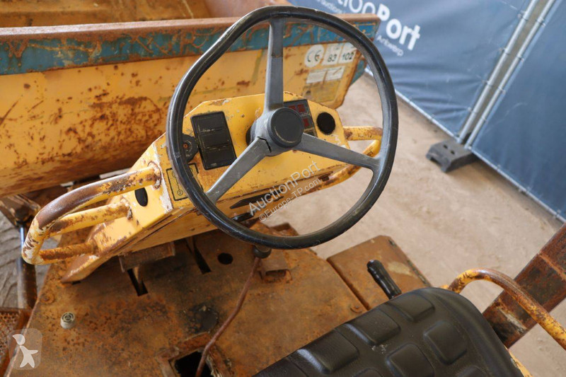 عربة قلابة Barford SX3000