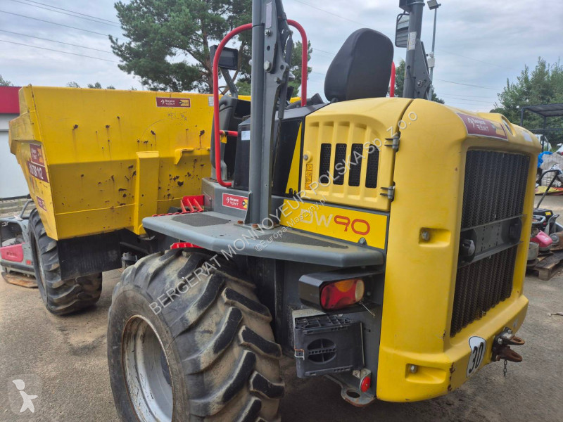 عربة قلابة Wacker Neuson