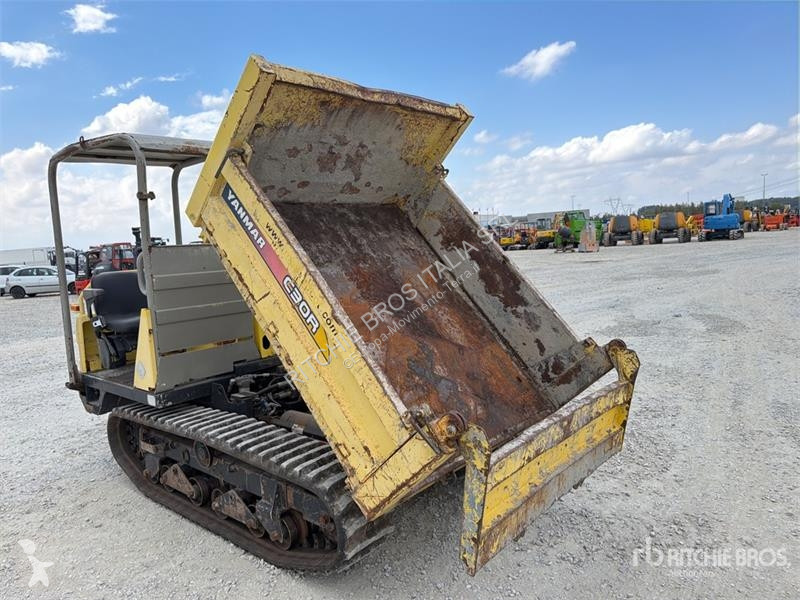 عربة قلابة Yanmar 2 Crawler Dumper