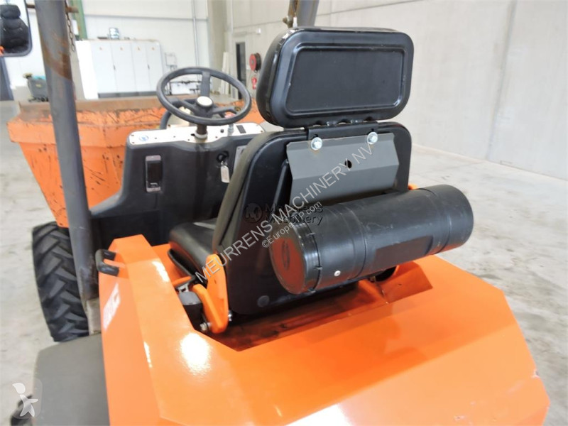 Tippvagn Ausa D150AHG