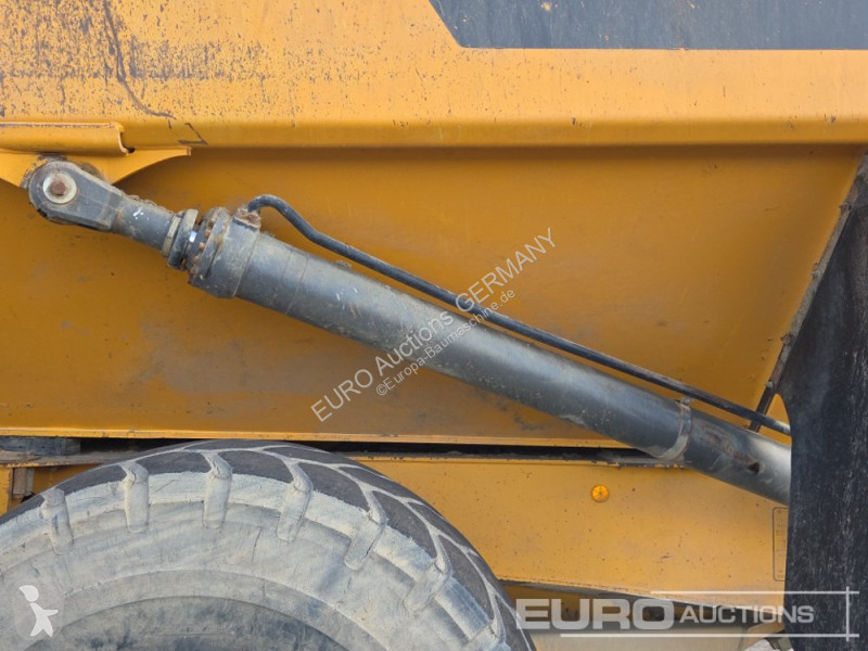 Tombereau Volvo G