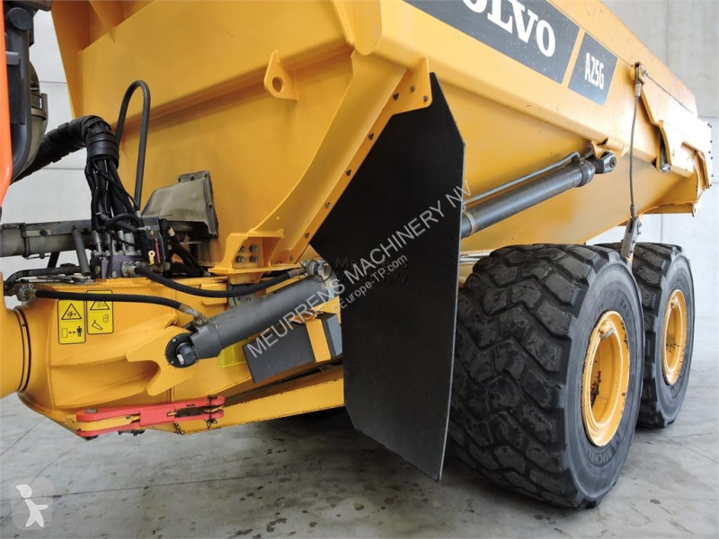 Tippvagn Volvo G