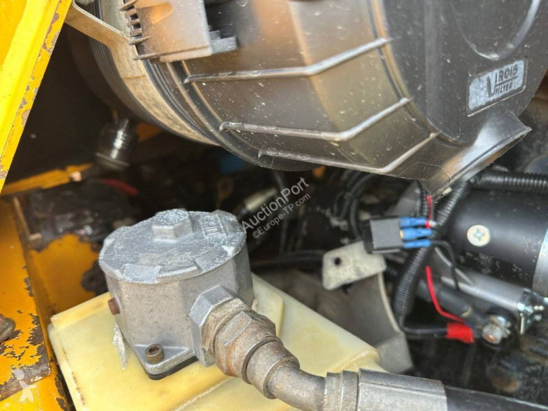 Tombereau Terex TA6