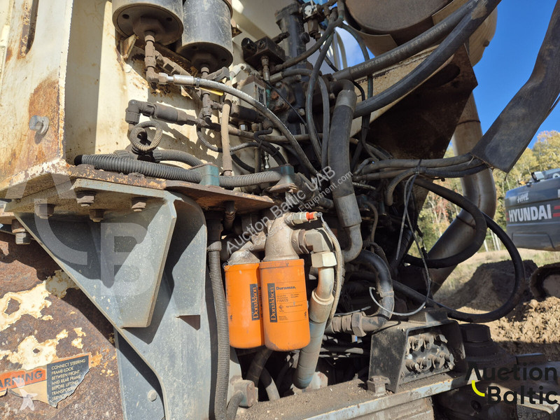 Tombereau Terex