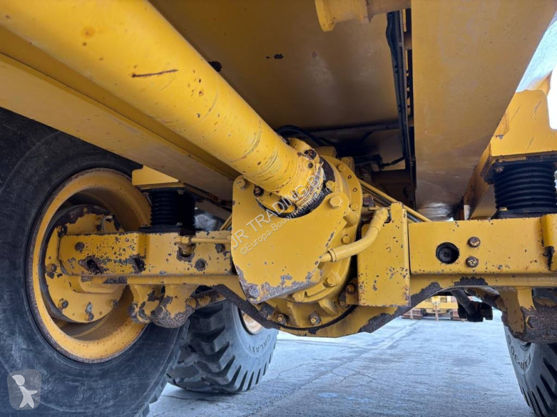 عربة قلابة Bell B 30 E (New Tires)
