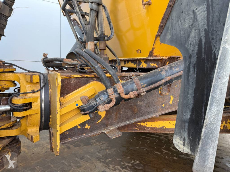 Дъмпер Caterpillar - Dutch Machine / Auto Greasing