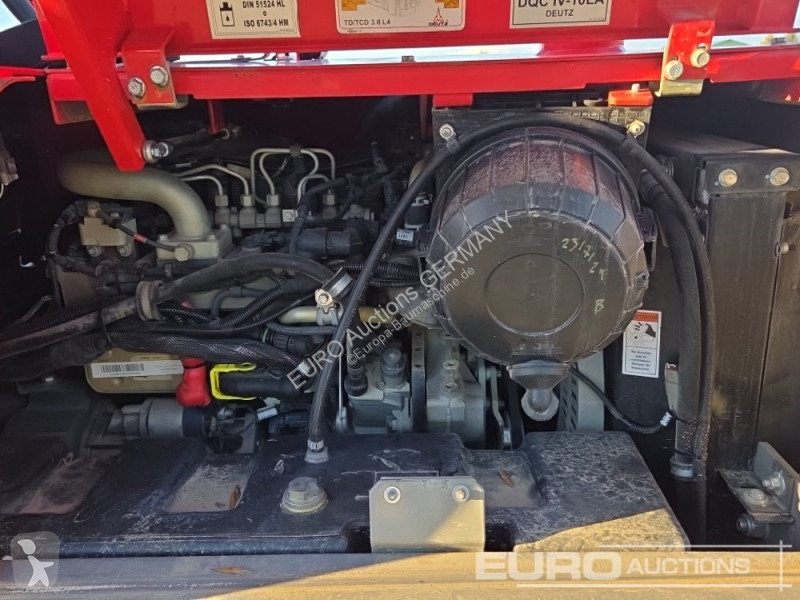 عربة قلابة Ausa D600APG