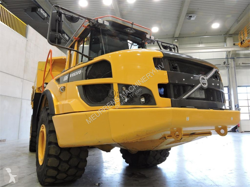 Dumper Volvo G Michelin Tyre
