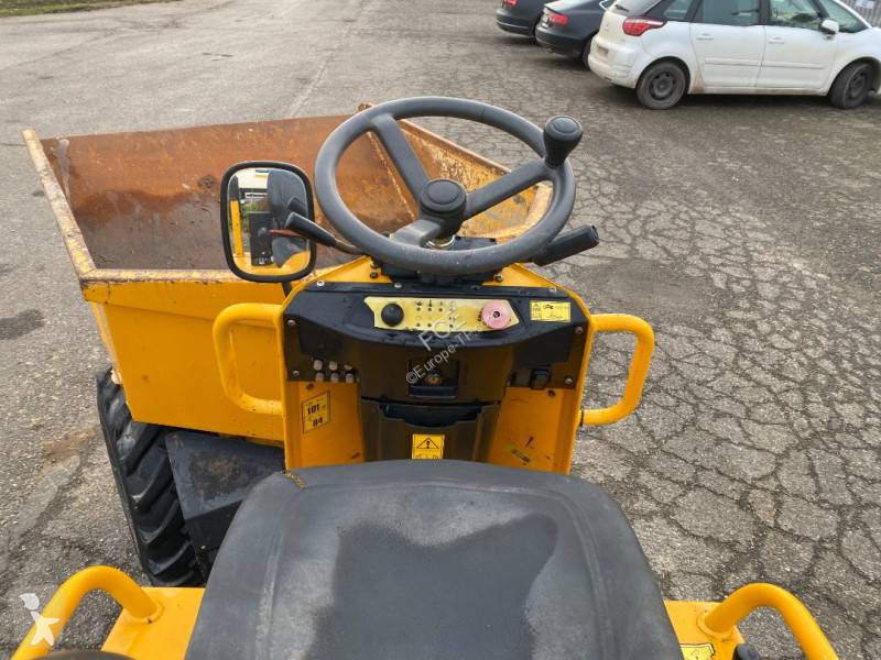 Basculantă Thwaites MACH 203 endommagé