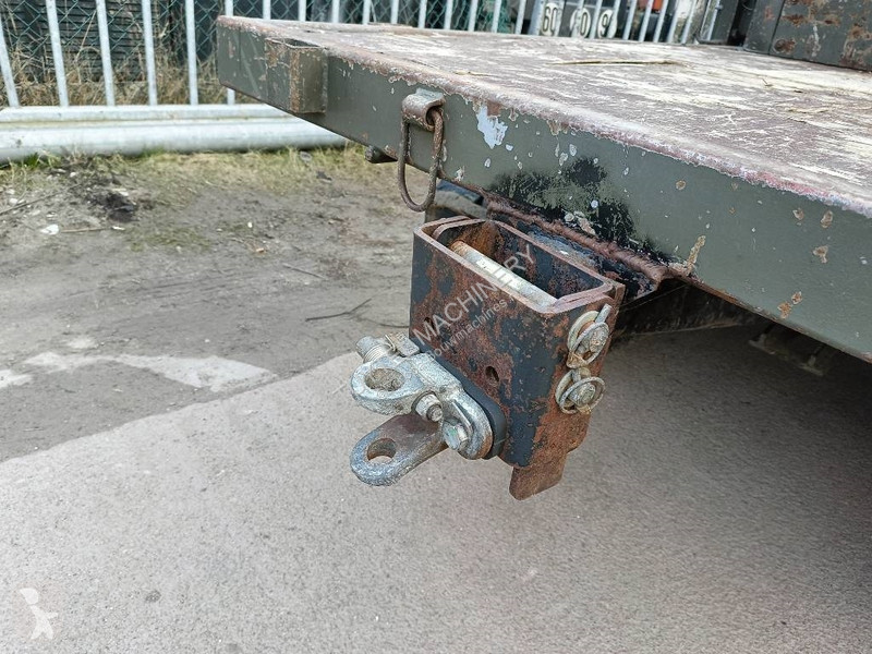 Dumper Yanmar rups tracked dumper + crane 980...