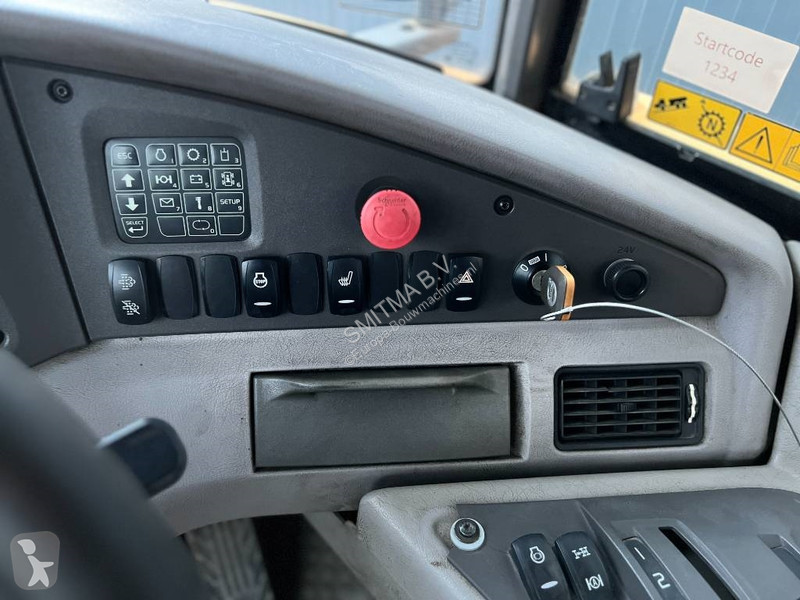 Højsidet godsvogn Volvo G