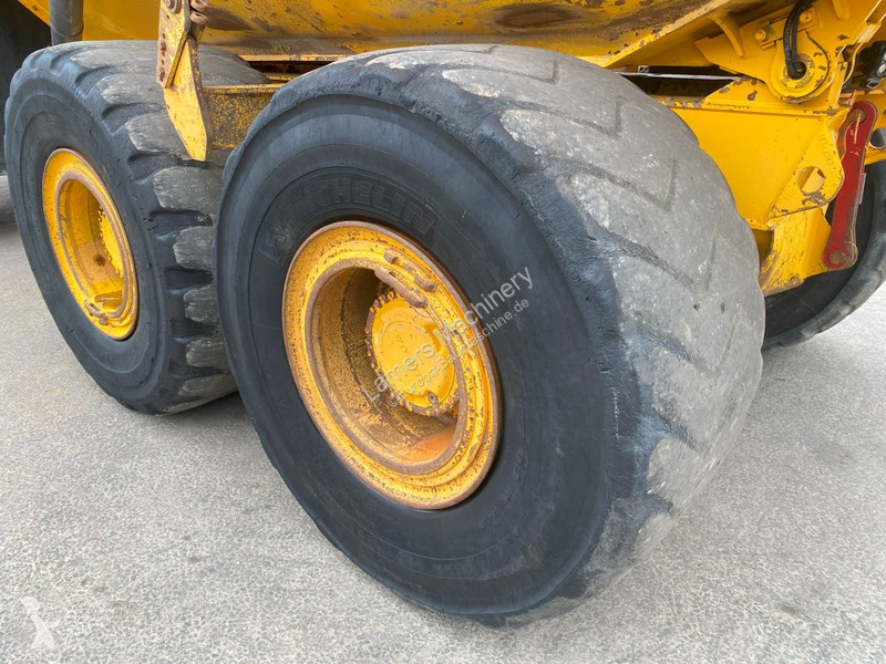 Sklápěčka Volvo 6x6 dumper articulated hauler NVT