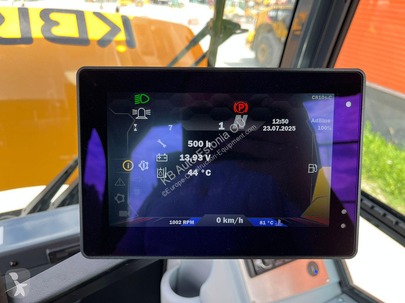 Højsidet godsvogn Bergmann C 810 4x4 AC /...