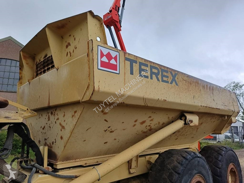 Dumper Terex dumper kupper knik truck 27 ton CE...