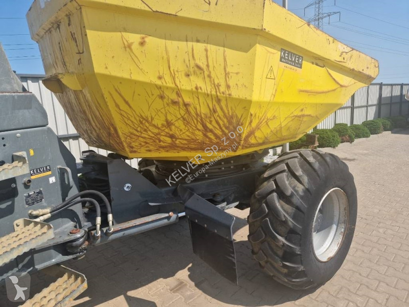 Dumper Wacker Neuson DW90 * 2016r. * swivel...