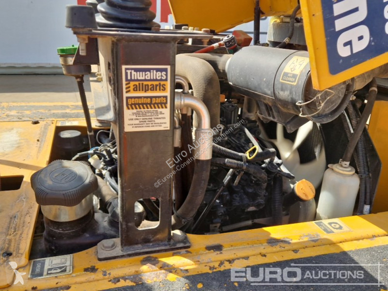 عربة قلابة Thwaites 3 Ton