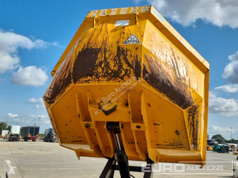 Højsidet godsvogn Terex TA6S