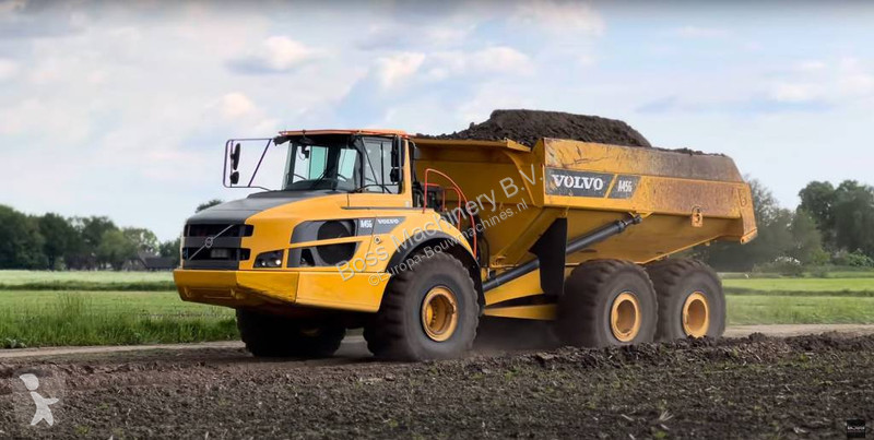 Dumper Volvo A45G - German Machine / Low Hours