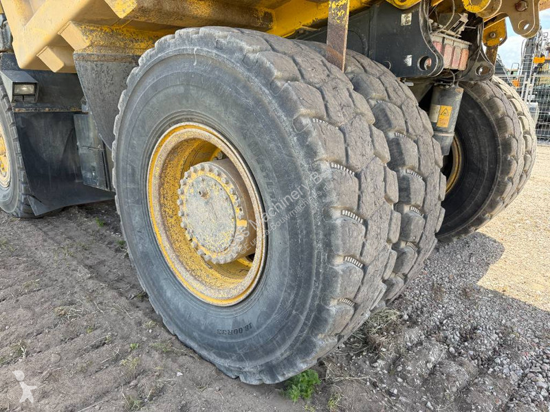 Højsidet godsvogn Komatsu - German Machine /...