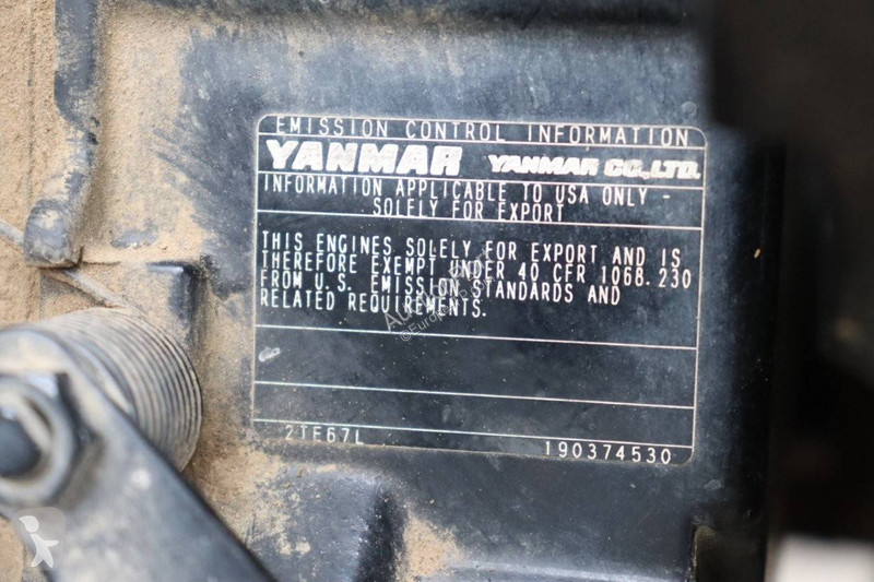Dumper Yanmar -B