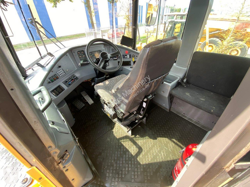 Dumper Volvo 6x6 dumper articulated hauler NVT