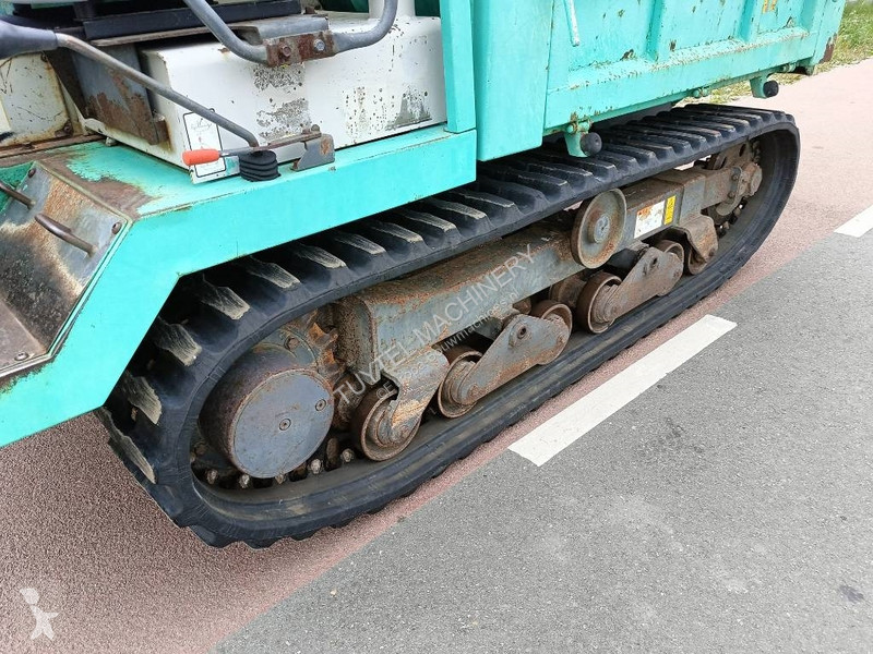 Højsidet godsvogn IHI IC 30 rups dumper raupen...