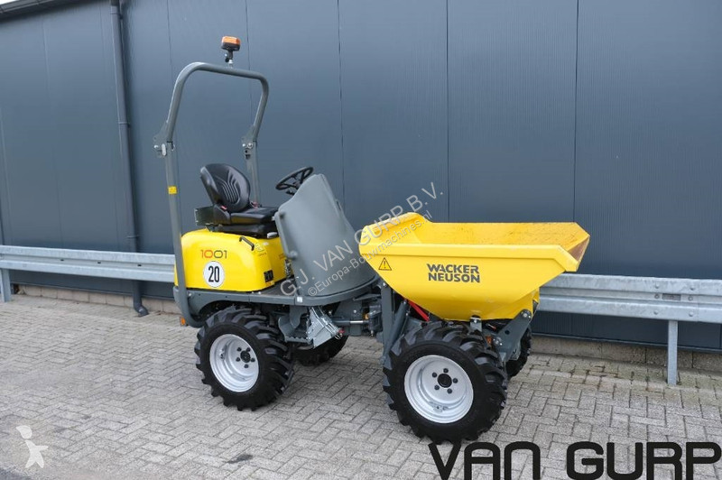 Højsidet godsvogn Wacker Neuson | 2023 | 103h |...