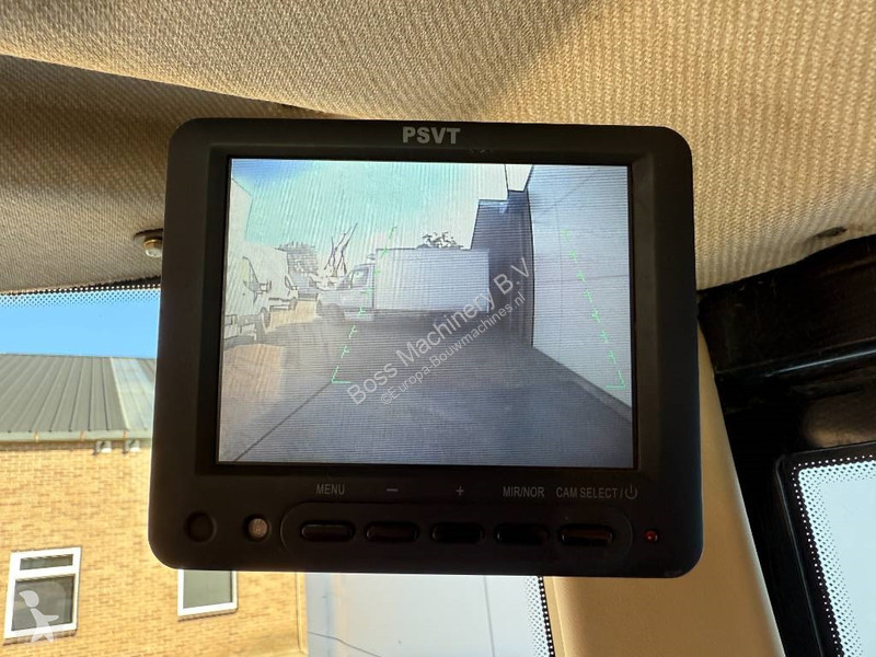 Højsidet godsvogn Hydrema F - CE + EPA / Airco...